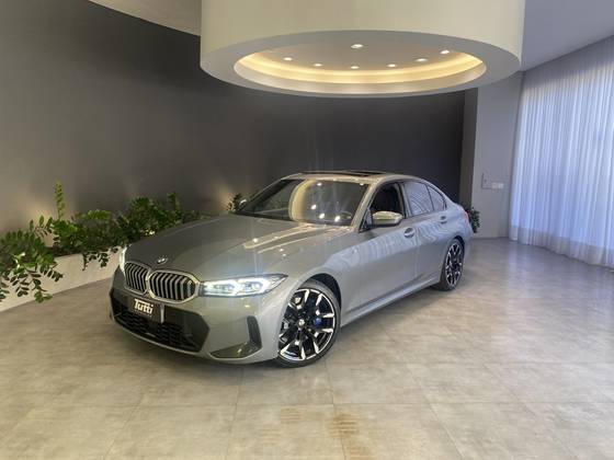 BMW 320i 2.0 16V TURBO FLEX M SPORT AUTOMÁTICO
