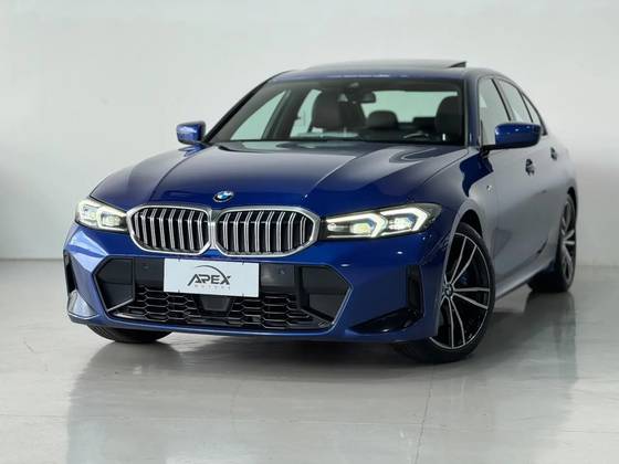 BMW 320i 2.0 16V TURBO FLEX M SPORT AUTOMÁTICO