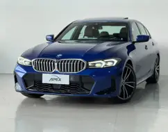 BMW 320i 2.0 16V TURBO FLEX M SPORT AUTOMÁTICO BMW 320i 2.0 16V TURBO FLEX M SPORT AUTOMÁTICO