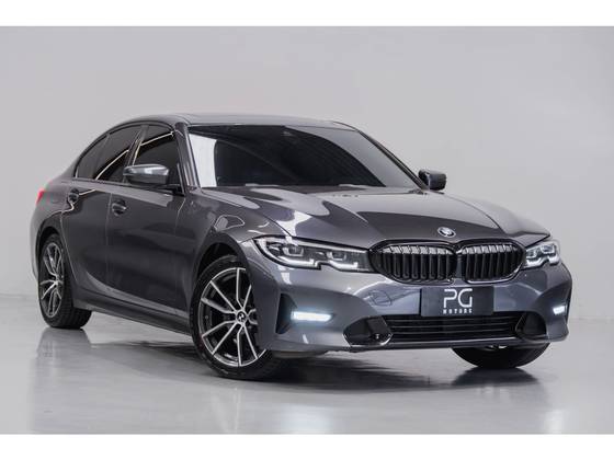 BMW 320i 2.0 16V TURBO FLEX SPORT GP AUTOMÁTICO