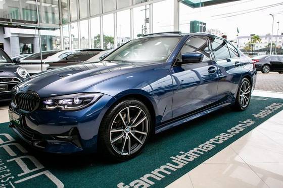 BMW 320i 2.0 16V TURBO FLEX SPORT GP AUTOMÁTICO