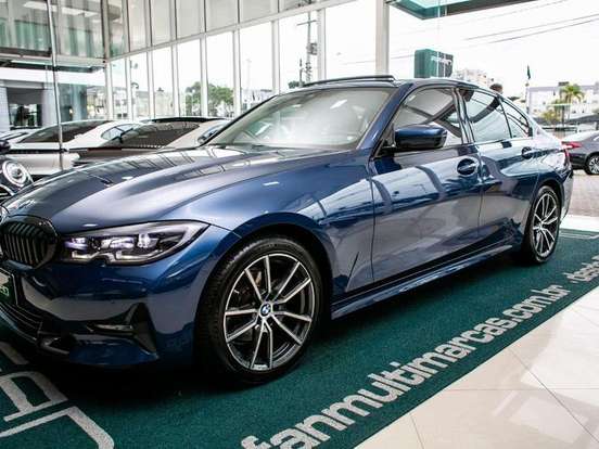 BMW-320i-2.0 16V TURBO FLEX SPORT GP AUTOMÁTICO BMW-320i-2021