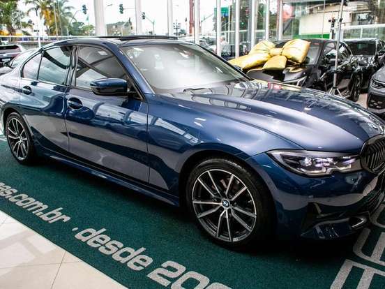 BMW-320i-2.0 16V TURBO FLEX SPORT GP AUTOMÁTICO BMW-320i-2021