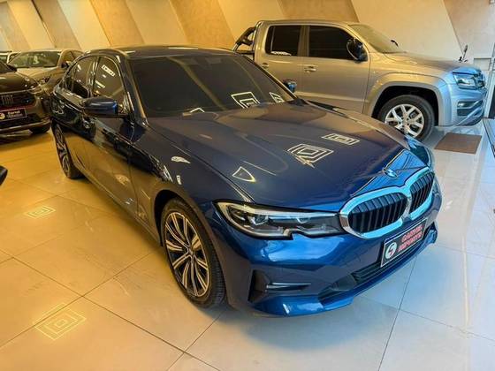 BMW 320i 2.0 16V TURBO GASOLINA GP AUTOMÁTICO