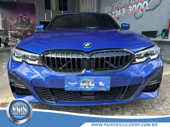 BMW-320i-2.0 16V TURBO GASOLINA M SPORT AUTOMÁTICO BMW-320i-2020