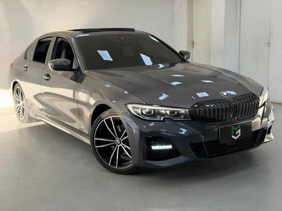 BMW 320i 2.0 16V TURBO GASOLINA M SPORT AUTOMÁTICO