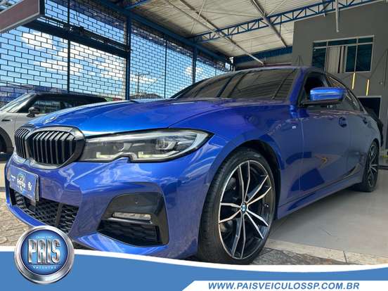 BMW-320i-2.0 16V TURBO GASOLINA SPORT AUTOMÁTICO BMW-320i-2020