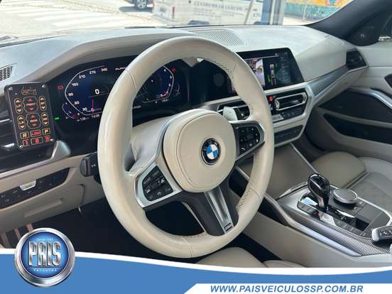 BMW-320i-2.0 16V TURBO GASOLINA SPORT AUTOMÁTICO BMW-320i-2020