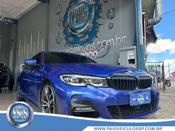 BMW 320i 2.0 16V TURBO GASOLINA SPORT GP AUTOMÁTICO