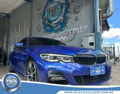 BMW 320i 2.0 16V TURBO GASOLINA SPORT GP AUTOMÁTICO BMW 320i 2.0 16V TURBO GASOLINA SPORT GP AUTOMÁTICO