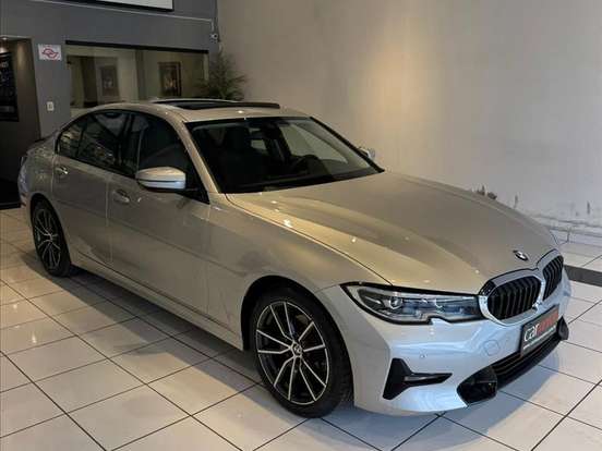 BMW-320i-2.0 16V TURBO GASOLINA SPORT GP AUTOMÁTICO BMW-320i-2021