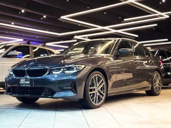 BMW 320i 2.0 16V TURBO GASOLINA SPORT GP AUTOMÁTICO