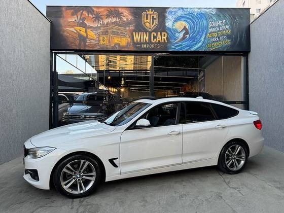BMW 320i 2.0 GT SPORT 16V TURBO GASOLINA 4P AUTOMÁTICO