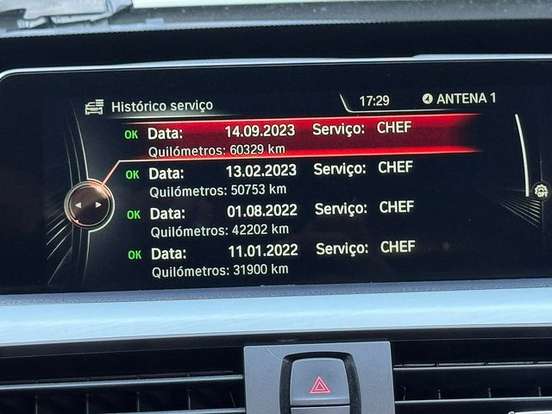 BMW-320i-2.0 GT SPORT 16V TURBO GASOLINA 4P AUTOMÁTICO BMW-320i-2016