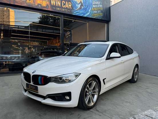 BMW-320i-2.0 GT SPORT 16V TURBO GASOLINA 4P AUTOMÁTICO BMW-320i-2016