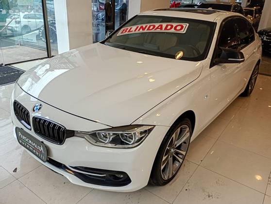 BMW 328i 2.0 SPORT GP 16V ACTIVEFLEX 4P AUTOMÁTICO