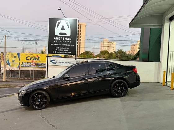 BMW 328i 2.0 SPORT GP 16V ACTIVEFLEX 4P AUTOMÁTICO