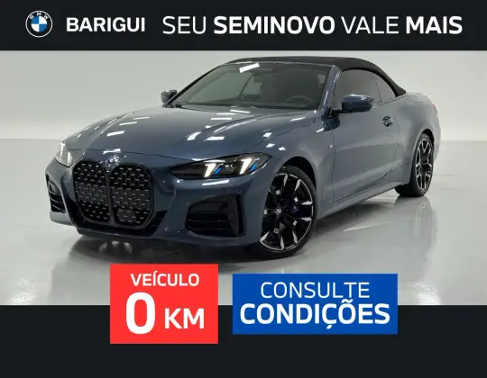 BMW 420i 2.0 16V GASOLINA CABRIO M SPORT STEPTRONIC