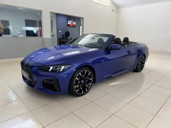 BMW 420i 2.0 16V GASOLINA CABRIO M SPORT STEPTRONIC