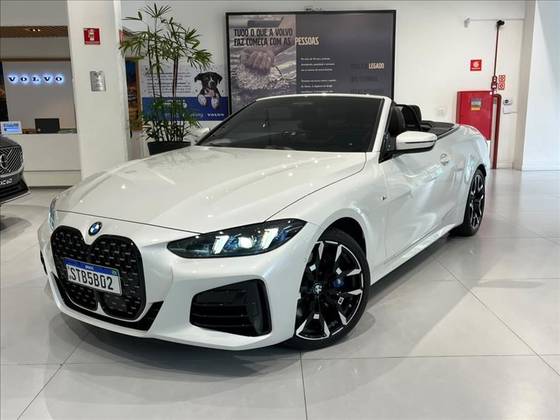 BMW 420i 2.0 16V GASOLINA CABRIO M SPORT STEPTRONIC