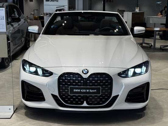 BMW-420i-2.0 16V GASOLINA CABRIO M SPORT STEPTRONIC BMW-420i-2026