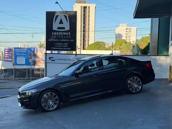 BMW-530e-2.0 16V TWINPOWER HÍBRIDO M SPORT AUTOMÁTICO BMW-530e-2020
