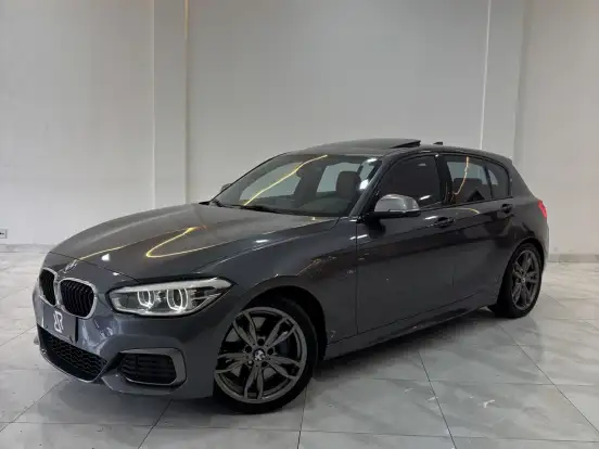 BMW-M 135i-3.0 24V TURBO GASOLINA 4P AUTOMÁTICO BMW-M 135i-2015