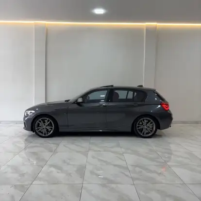 BMW-M 135i-3.0 24V TURBO GASOLINA 4P AUTOMÁTICO BMW-M 135i-2015
