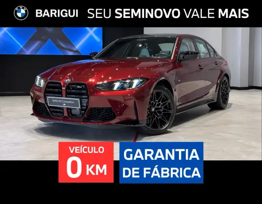 BMW M3 3.0 I6 TWINTURBO GASOLINA COMPETITION M STEPTRONIC