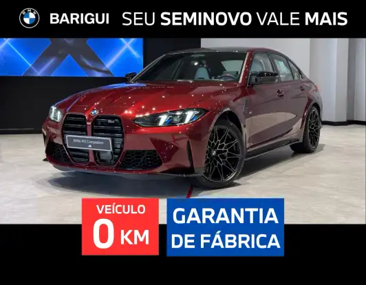 BMW-M3-3.0 I6 TWINTURBO GASOLINA COMPETITION M STEPTRONIC BMW-M3-2025