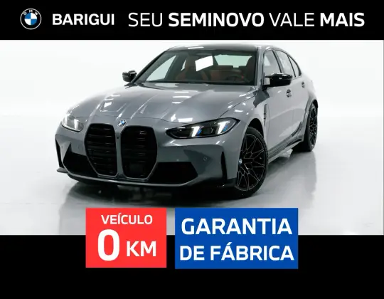 BMW M3 3.0 I6 TWINTURBO GASOLINA COMPETITION M STEPTRONIC