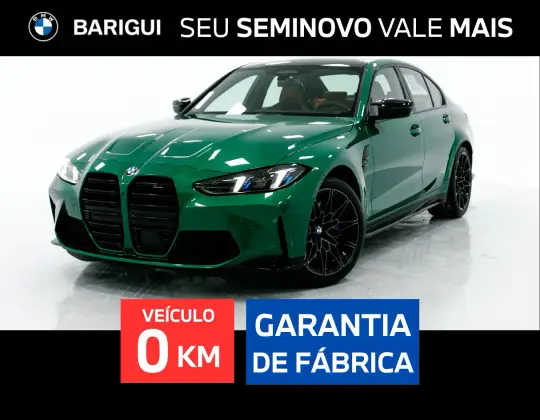 BMW M3 3.0 I6 TWINTURBO GASOLINA COMPETITION M STEPTRONIC