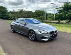 BMW M6 4.4 GRAN COUPÉ V8 32V GASOLINA 4P AUTOMÁTICO BMW M6 4.4 GRAN COUPÉ V8 32V GASOLINA 4P AUTOMÁTICO