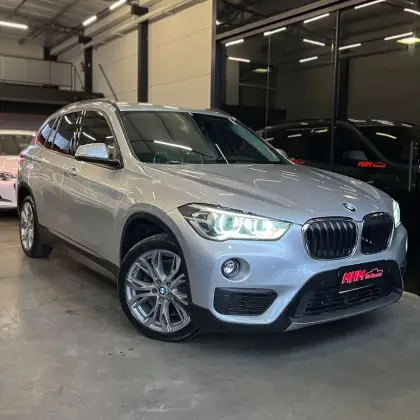 BMW X1 2.0 16V TURBO ACTIVEFLEX SDRIVE20I 4P AUTOMÁTICO