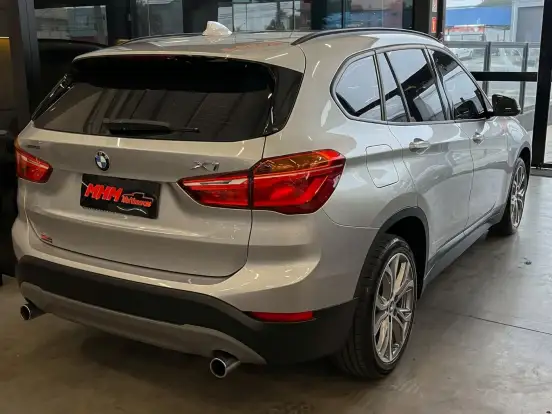 BMW-X1-2.0 16V TURBO ACTIVEFLEX SDRIVE20I 4P AUTOMÁTICO BMW-X1-2018