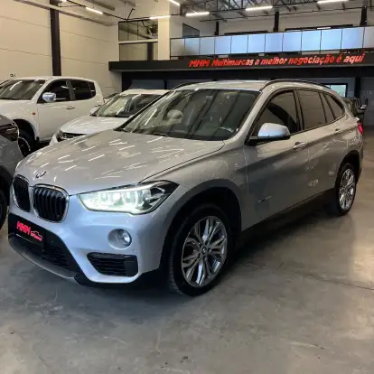 BMW-X1-2.0 16V TURBO ACTIVEFLEX SDRIVE20I 4P AUTOMÁTICO BMW-X1-2018