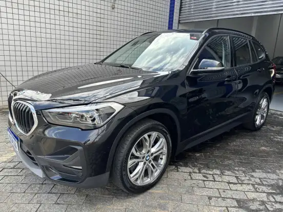 BMW-X1-2.0 16V TURBO ACTIVEFLEX SDRIVE20I 4P AUTOMÁTICO BMW-X1-2020
