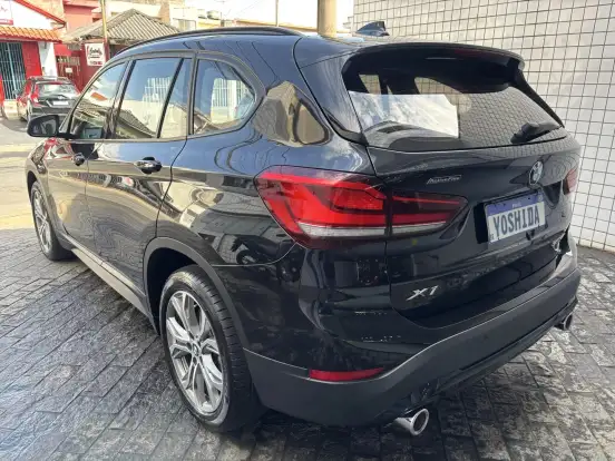 BMW-X1-2.0 16V TURBO ACTIVEFLEX SDRIVE20I 4P AUTOMÁTICO BMW-X1-2020