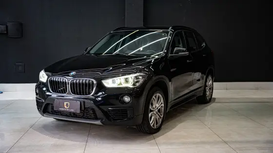 BMW X1 2.0 16V TURBO ACTIVEFLEX SDRIVE20I 4P AUTOMÁTICO