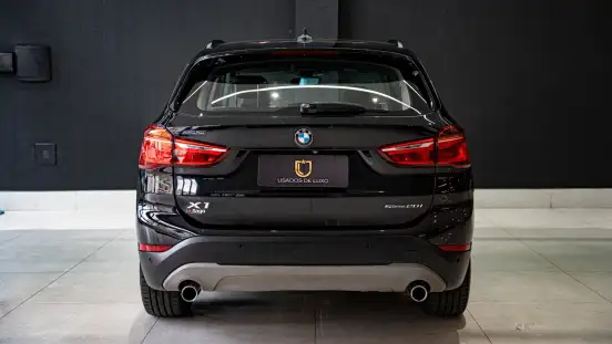 BMW-X1-2.0 16V TURBO ACTIVEFLEX SDRIVE20I 4P AUTOMÁTICO BMW-X1-2018