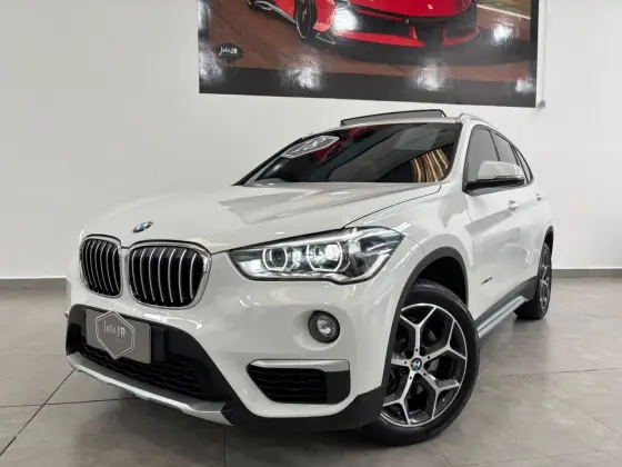 BMW X1 2.0 16V TURBO ACTIVEFLEX SDRIVE20I 4P AUTOMÁTICO