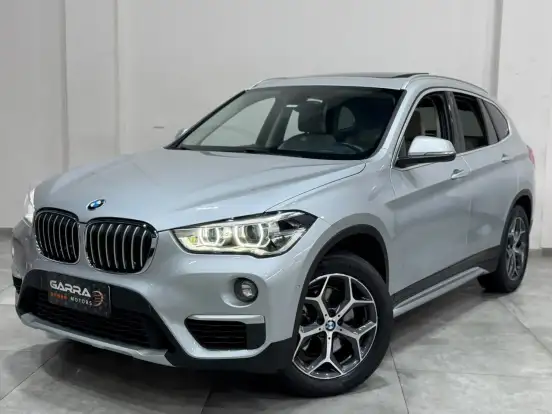 BMW-X1-2.0 16V TURBO ACTIVEFLEX SDRIVE20I X-LINE 4P AUTOMÁTICO BMW-X1-2019