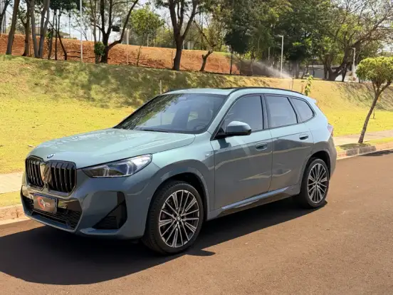 BMW-X1-2.0 16V TURBO GASOLINA SDRIVE20I M SPORT STEPTRONIC BMW-X1-2025