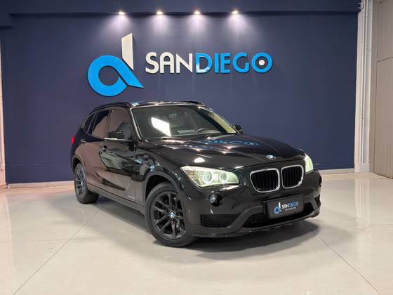 BMW X1 2.0 16V TURBO ACTIVEFLEX SDRIVE20I 4P AUTOMÁTICO