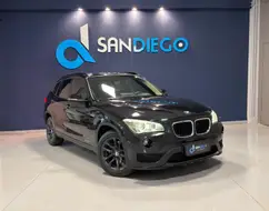 BMW X1 2.0 16V TURBO ACTIVEFLEX SDRIVE20I 4P AUTOMÁTICO BMW X1 2.0 16V TURBO ACTIVEFLEX SDRIVE20I 4P AUTOMÁTICO