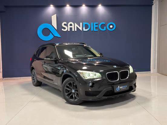BMW-X1-2.0 16V TURBO ACTIVEFLEX SDRIVE20I 4P AUTOMÁTICO BMW-X1-2015