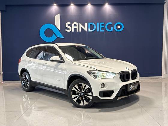BMW X1 2.0 16V TURBO ACTIVEFLEX SDRIVE20I 4P AUTOMÁTICO