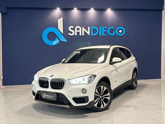 BMW-X1-2.0 16V TURBO ACTIVEFLEX SDRIVE20I 4P AUTOMÁTICO BMW-X1-2017