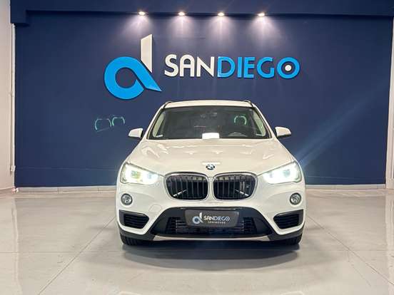 BMW-X1-2.0 16V TURBO ACTIVEFLEX SDRIVE20I 4P AUTOMÁTICO BMW-X1-2017
