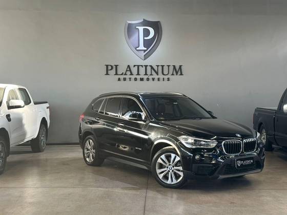 BMW X1 2.0 16V TURBO ACTIVEFLEX SDRIVE20I 4P AUTOMÁTICO